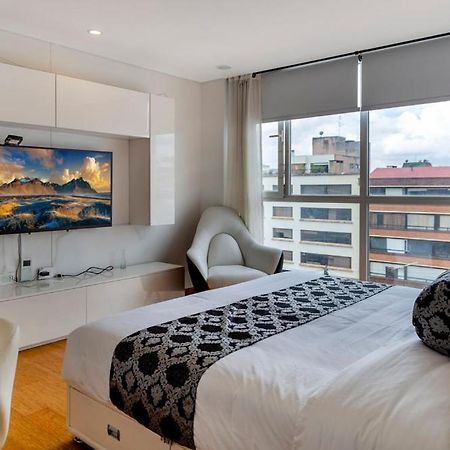 בוגוטה Apartasuite Edificio Monir מראה חיצוני תמונה