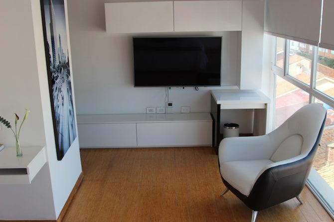 בוגוטה Apartasuite Edificio Monir מראה חיצוני תמונה
