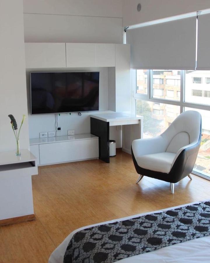 בוגוטה Apartasuite Edificio Monir מראה חיצוני תמונה