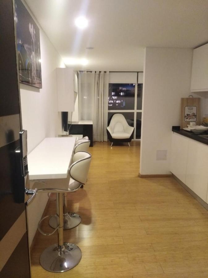 בוגוטה Apartasuite Edificio Monir מראה חיצוני תמונה