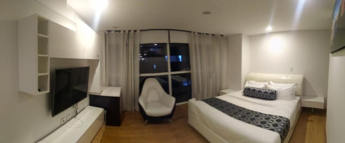 בוגוטה Apartasuite Edificio Monir מראה חיצוני תמונה