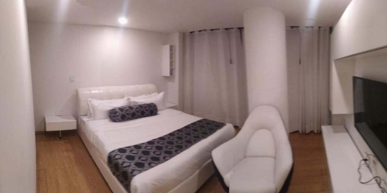 בוגוטה Apartasuite Edificio Monir מראה חיצוני תמונה