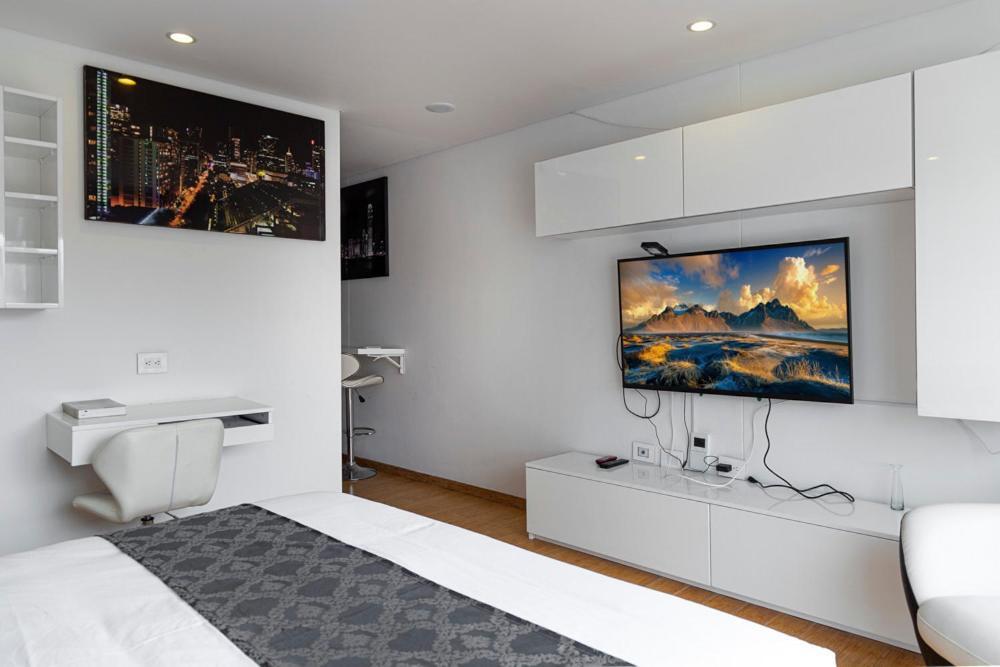 בוגוטה Apartasuite Edificio Monir מראה חיצוני תמונה