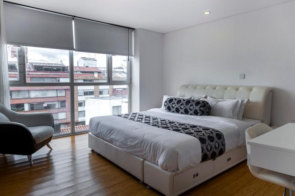 בוגוטה Apartasuite Edificio Monir מראה חיצוני תמונה
