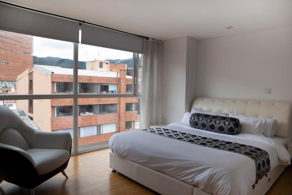 בוגוטה Apartasuite Edificio Monir מראה חיצוני תמונה