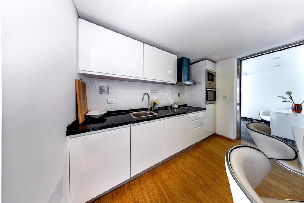 בוגוטה Apartasuite Edificio Monir מראה חיצוני תמונה